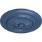 Ekena Millwork Chester Ceiling Medallion (Fits Canopies up to 2 1/4"), Hand-Painted Americana, 15 3/4"OD x 1 7/8"P CM15CHAMF - alternate 2